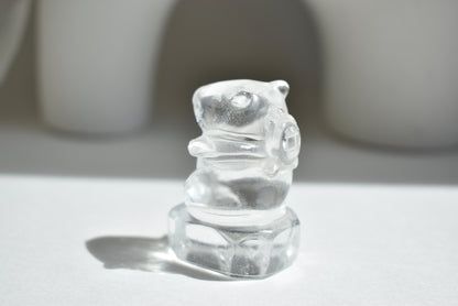 Capybara (High Grade Clear Quartz）