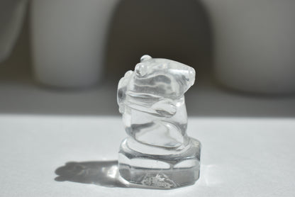 Capybara (High Grade Clear Quartz）