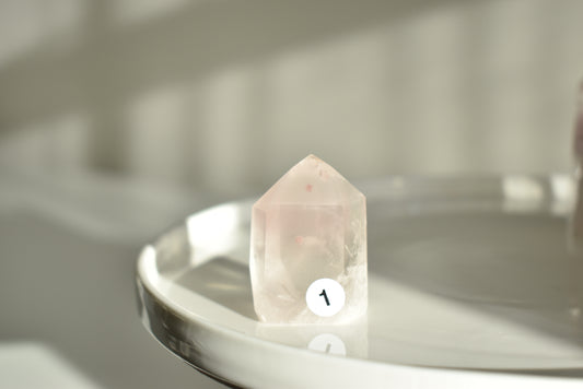 Pink Lithium Point (medium) #1