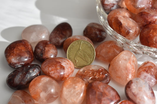 Fire Quartz Tumble