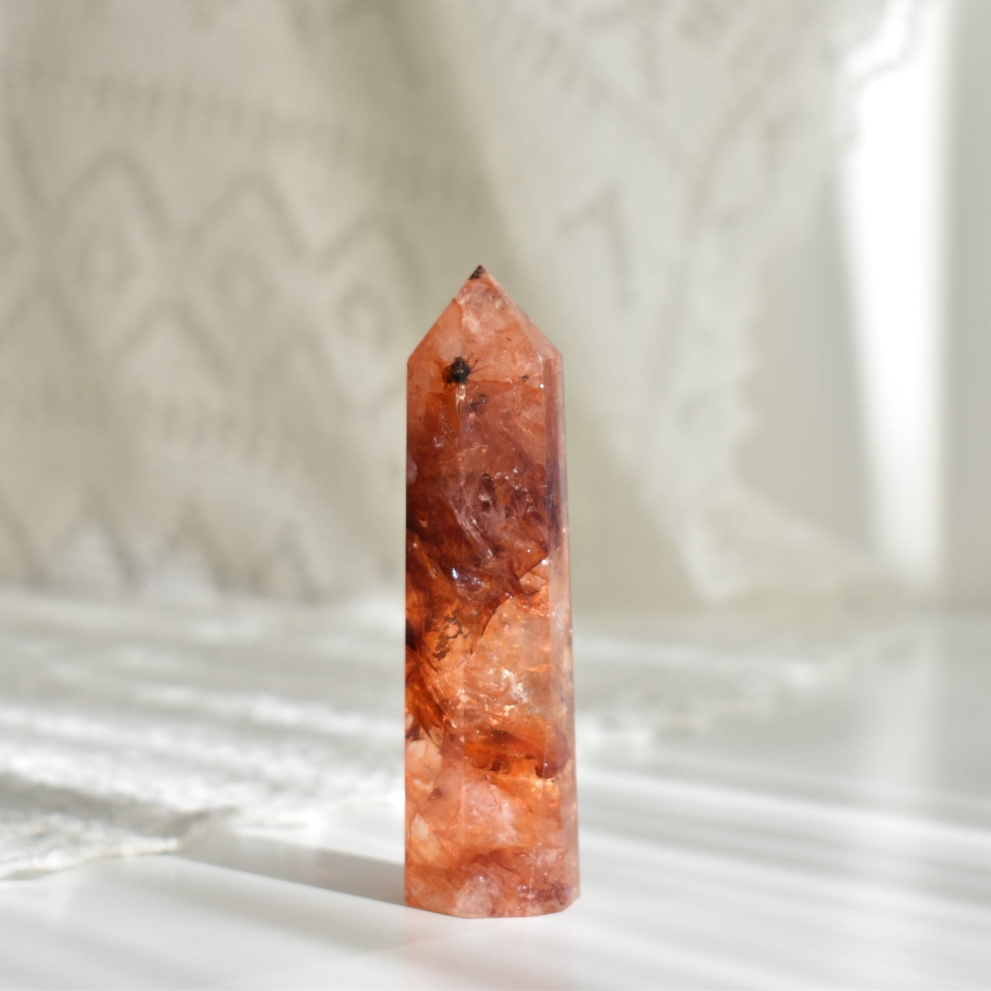 Fire (Hematoid) Quartz Point #2