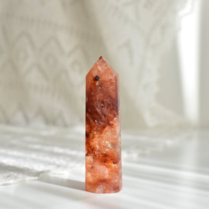 Fire (Hematoid) Quartz Point #2