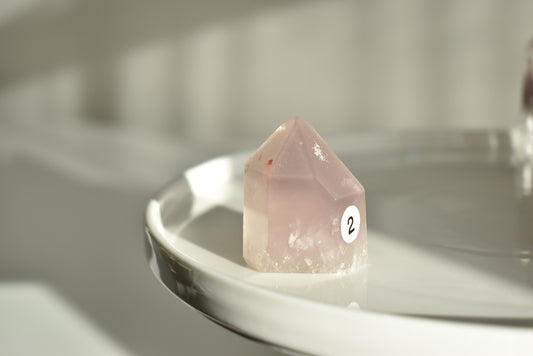 Pink Lithium Point (medium) #2