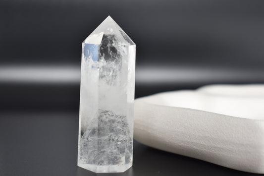 Clear Quartz Point #1
