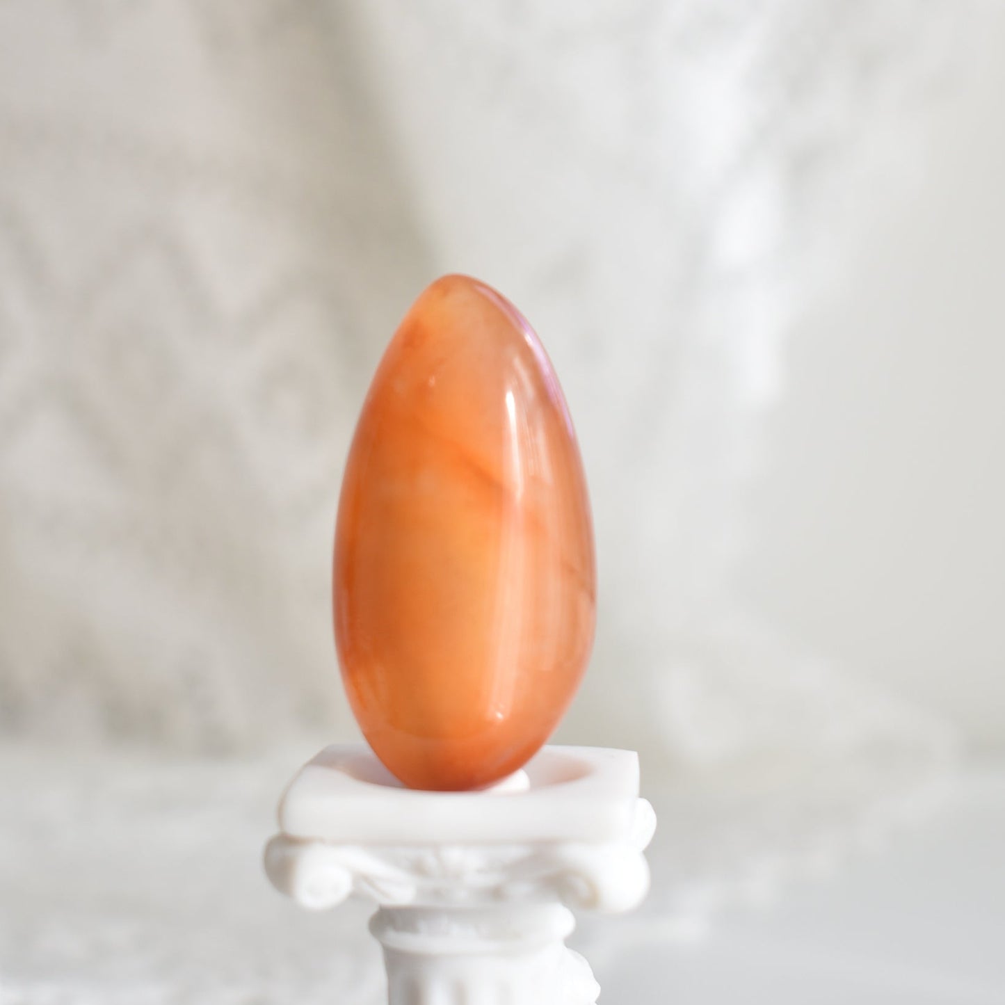 Carnelian egg #2
