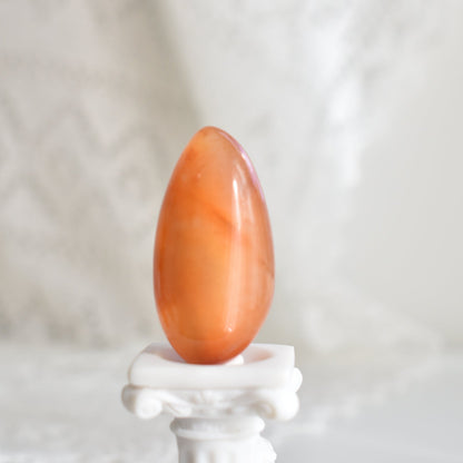 Carnelian egg #2