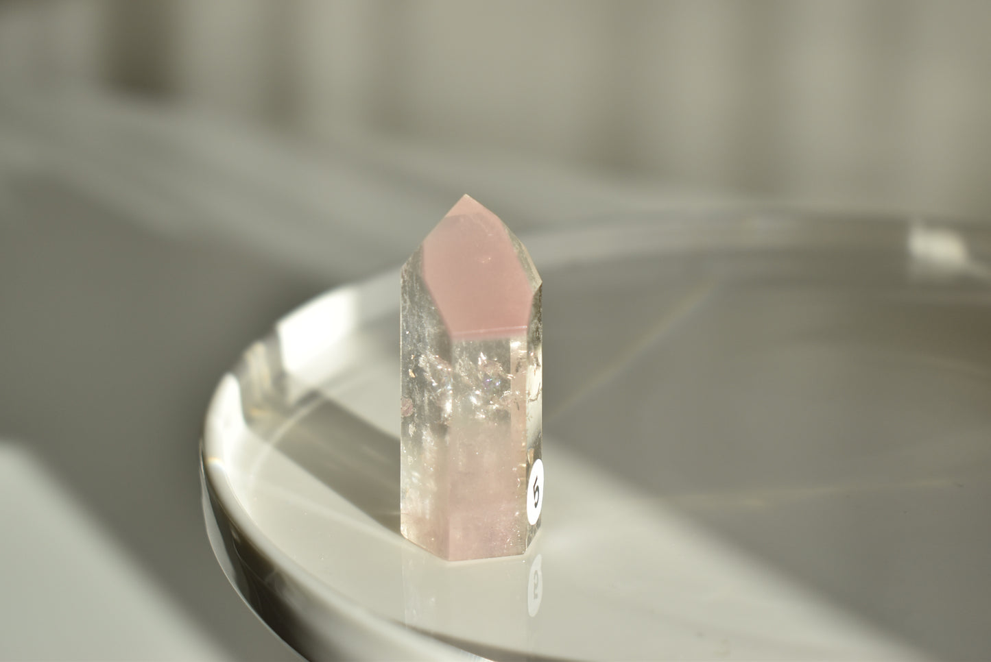 Pink Lithium Point (medium) #5