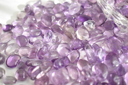AA grade Amethyst Tumble Small