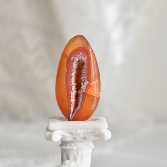 Carnelian egg #2