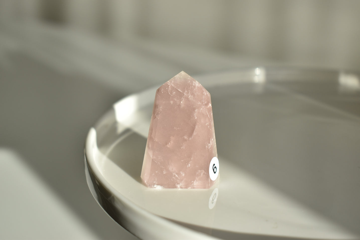 Pink Lithium Point (medium) #6