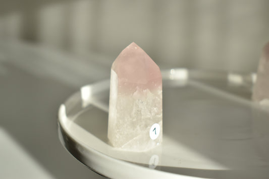 Pink Lithium Point (medium) #7