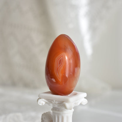 Carnelian egg #1