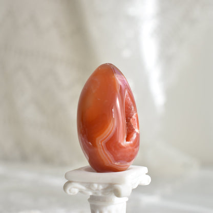 Carnelian egg #1