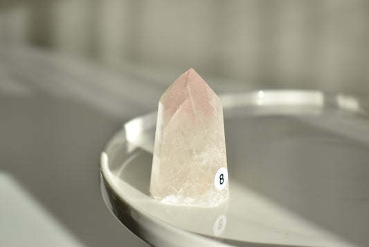 Pink Lithium Point (medium) #8