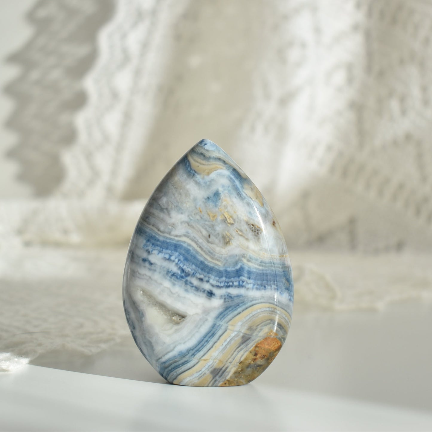 Blue Scheelite Flame #1