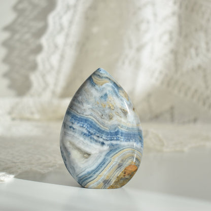 Blue Scheelite Flame #1