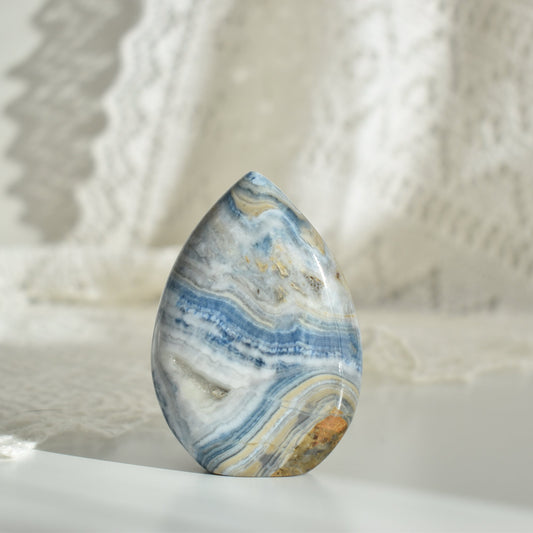 Blue Scheelite Flame #1