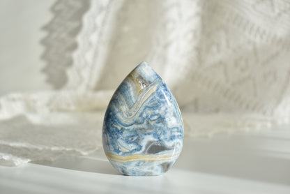 Blue Scheelite Flame #2