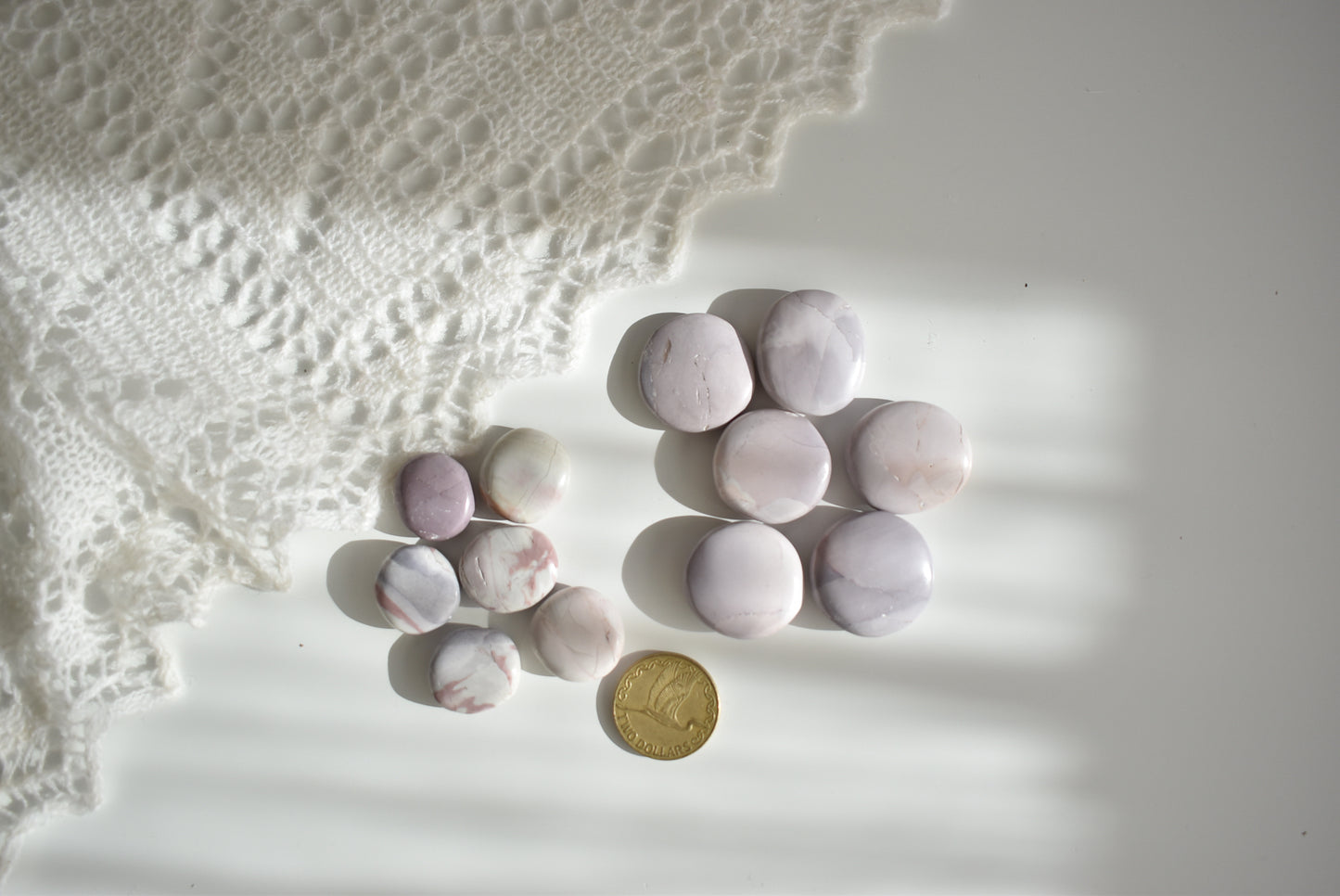 Hyacinth Jasper Small Flat Stone