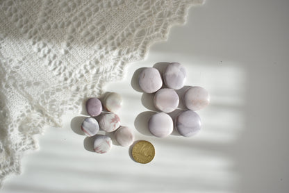 Hyacinth Jasper Small Flat Stone