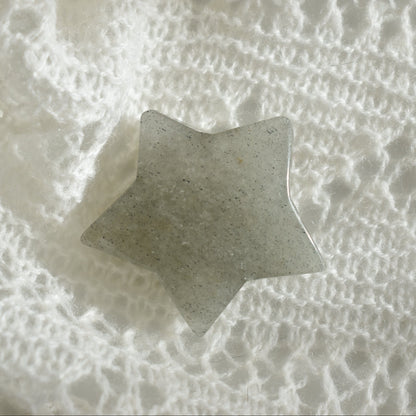 Sage Mica Star Carving
