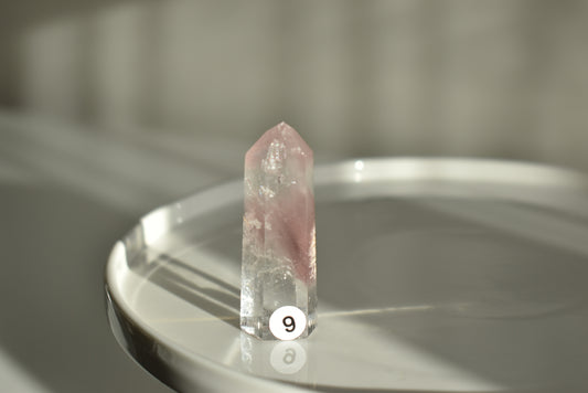 Pink Lithium Point (medium) #9