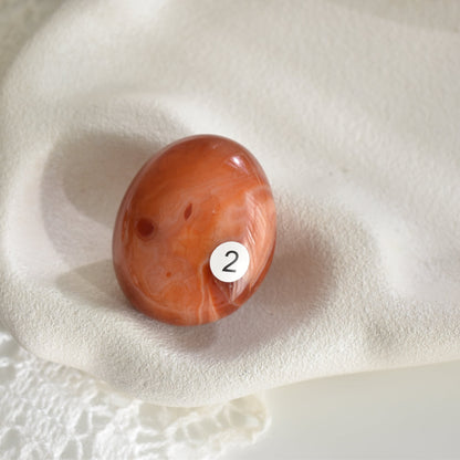 Carnelian Palm Stone #2