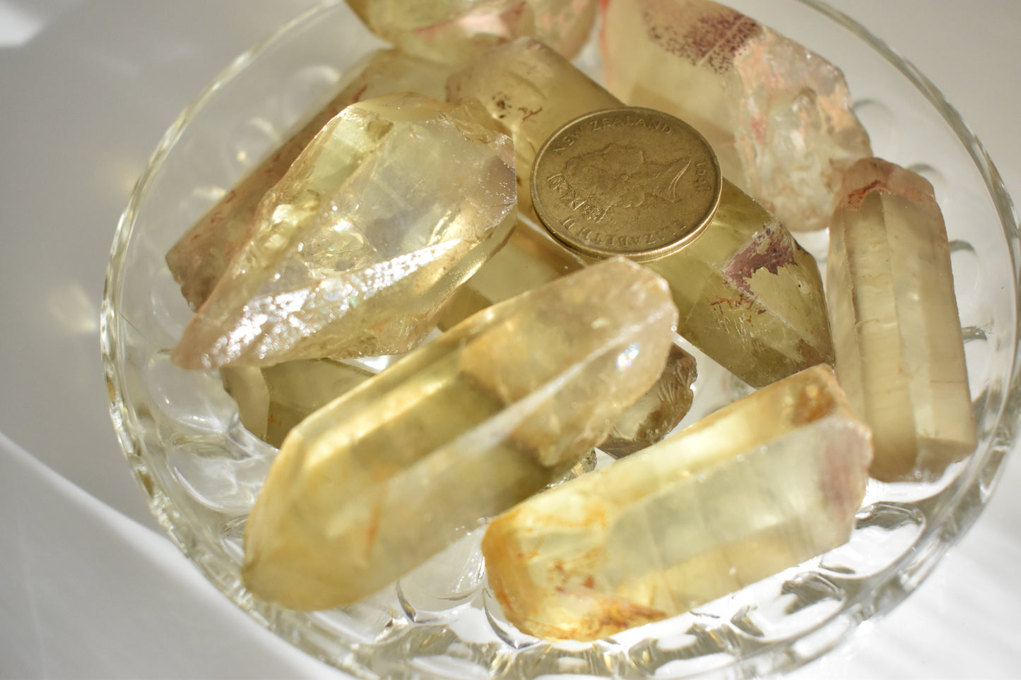 Natural Citrine Raw Point