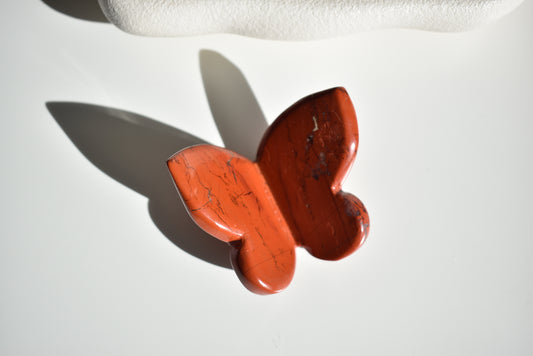 Red Jasper Butterfly
