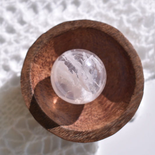 Snow Rose Garden Quartz (Rare) #1