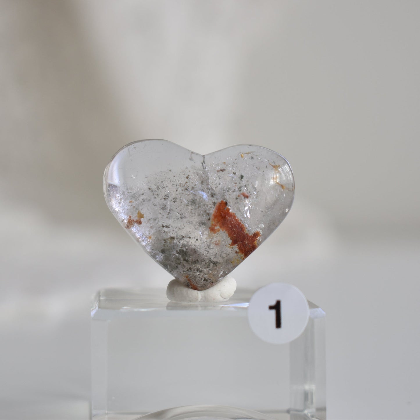 Lodolite Heart #1