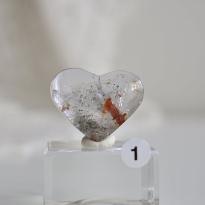 Lodolite Heart #1
