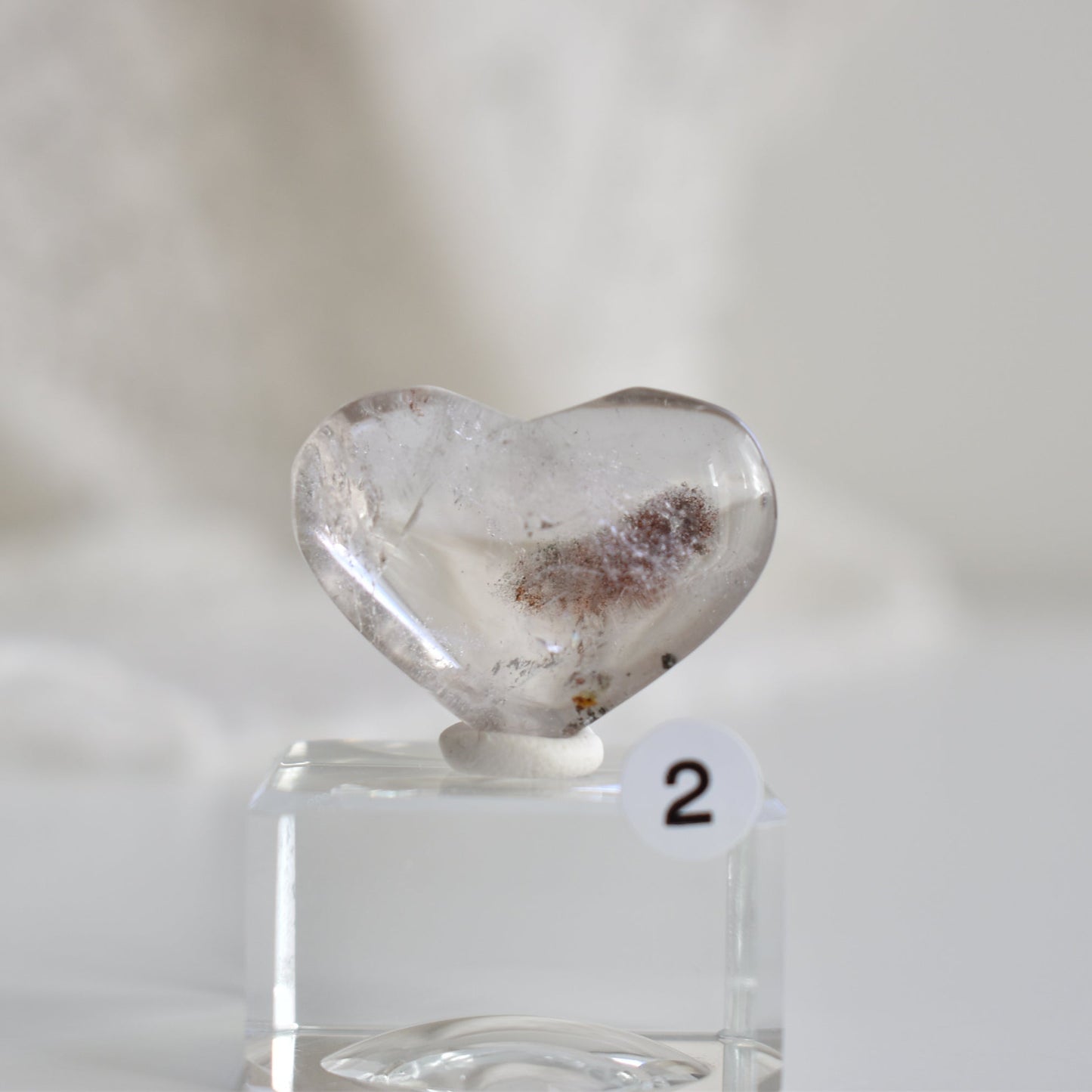 Lodolite Heart #2