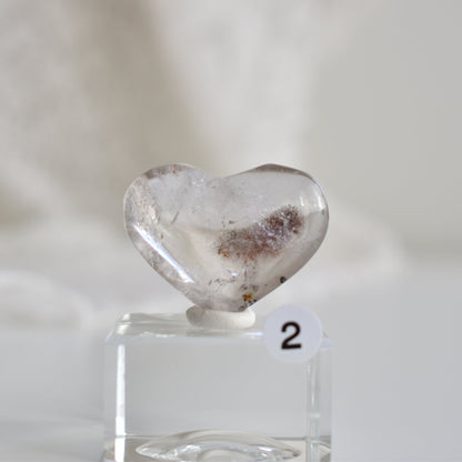 Lodolite Heart #2