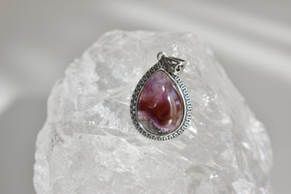 Auralite 23 Sterling Silver Pendant