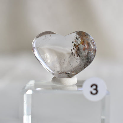 Lodolite Heart #3