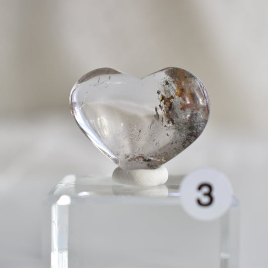 Lodolite Heart #3