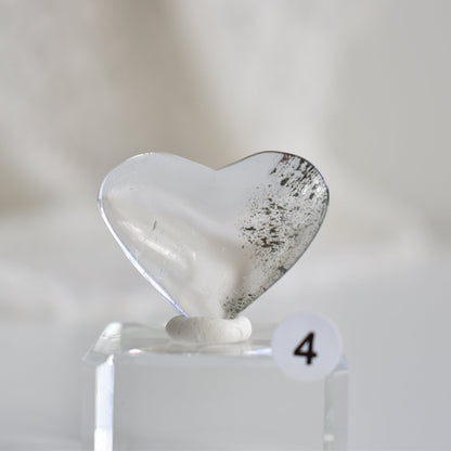 Lodolite Heart #4
