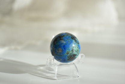 Azurite Chrysocolla Sphere 2.5cm