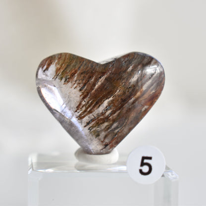 Lodolite Heart #5