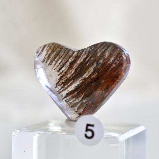 Lodolite Heart #5