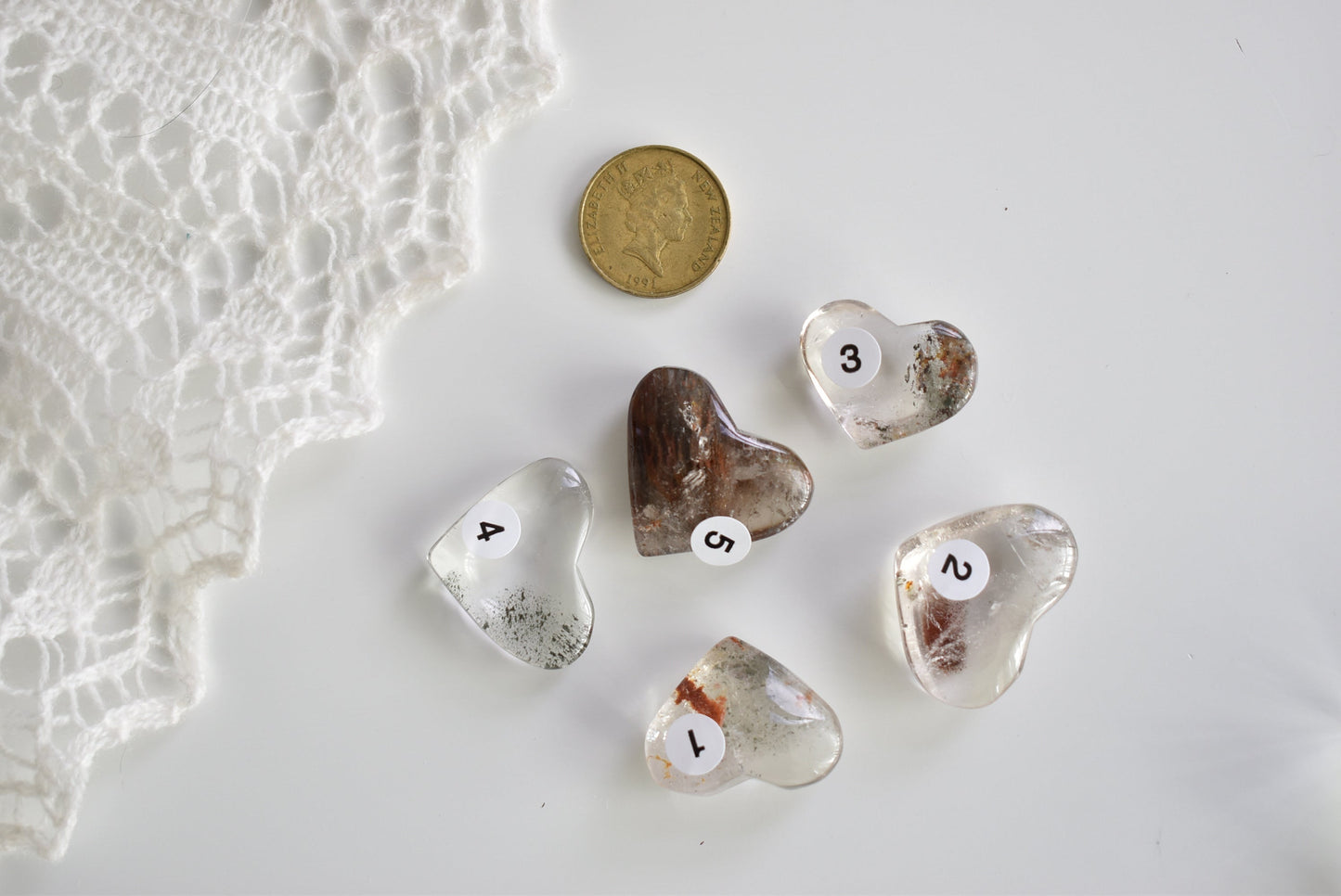 Lodolite Heart #5