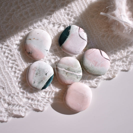 Unicorn Jasper Palmstone