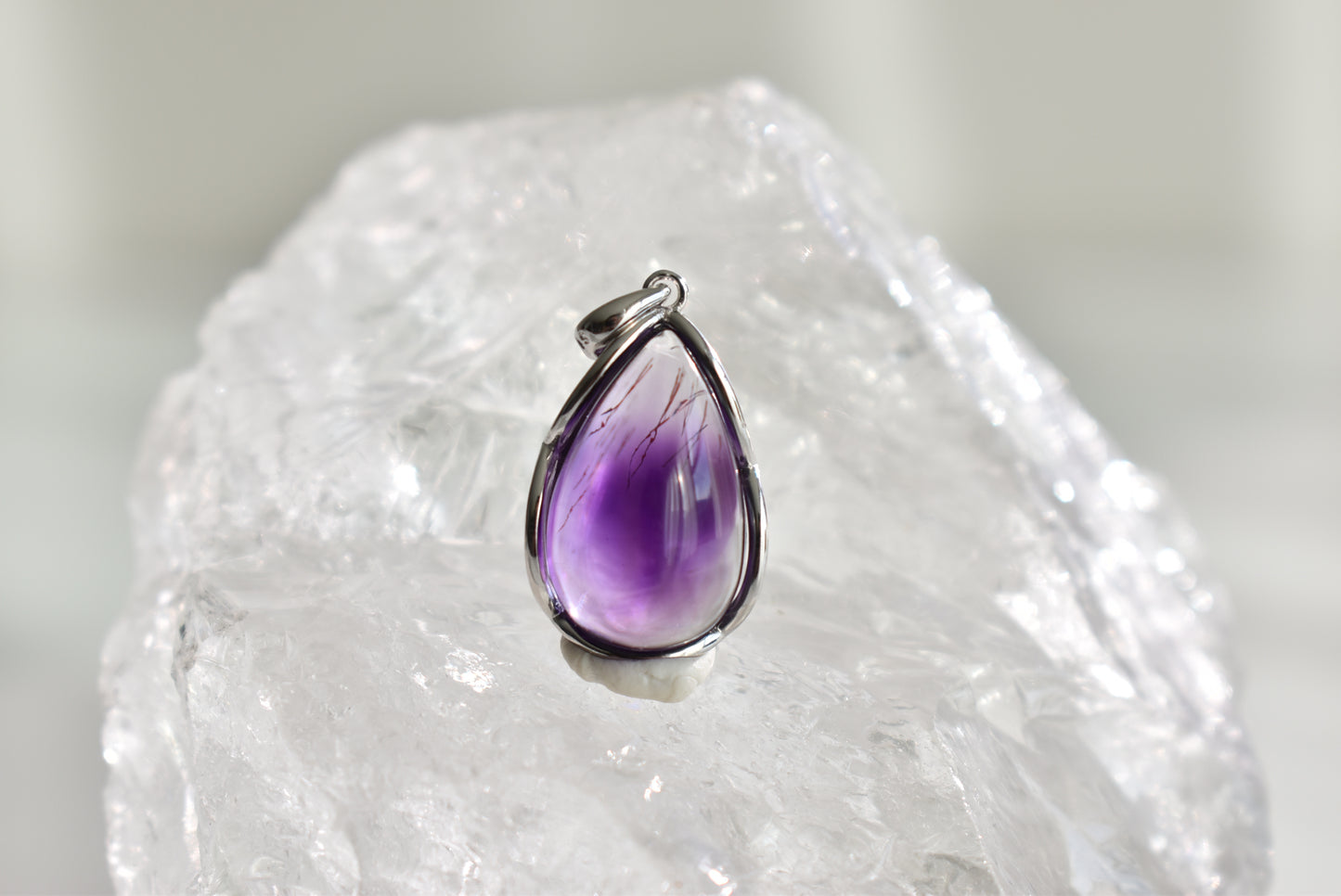 Super Seven Sterling Sliver Pendant (S)