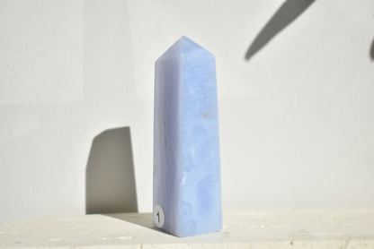 Blue Lace Agate Point #1