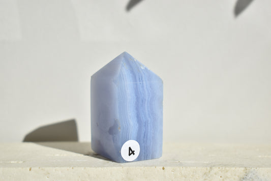 Blue Lace Agate Point #4