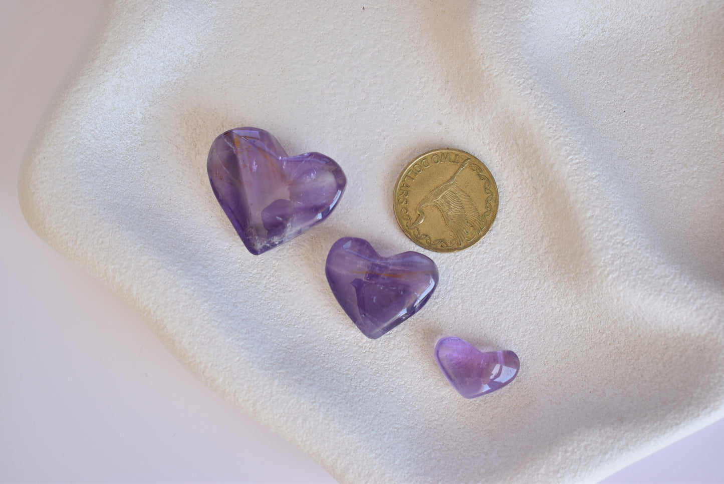 Amethyst Heart