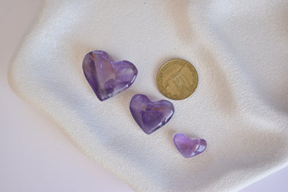 Amethyst Heart
