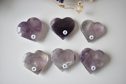 Amethyst Heart