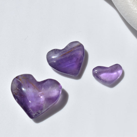 Amethyst Heart